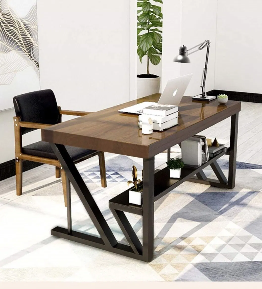 lujo de metal especial de acero Muebles Escritorio de comedor de oficina Patas de mesa de comedor modernas de lujo de metal de 