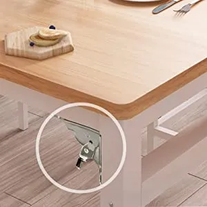soporte de soporte plegable, patas de mesa con bisagra 