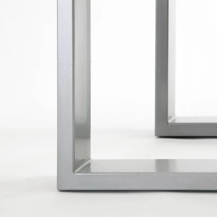 Personalizar muebles de hierro forjado patas de mesa de t&eacute; para accesorios de muebles 