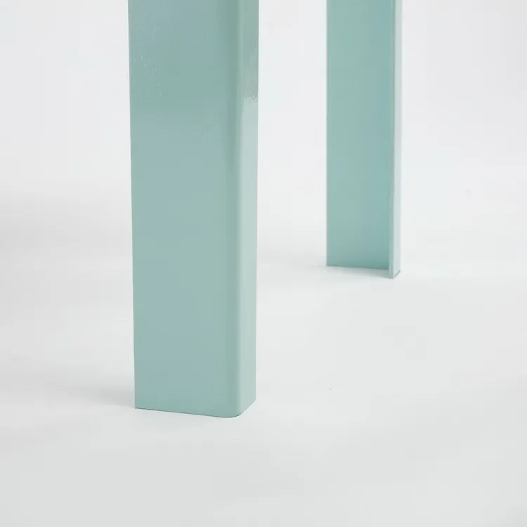 Productos de belleza Patas de mesa de color fresco Patas de mesa de oficina Patas de mesa de metal Productos de belleza Patas 