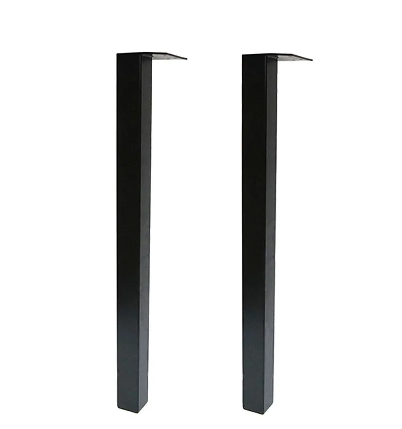 28 pulgadas Patas de mesa de metal ajustables en 