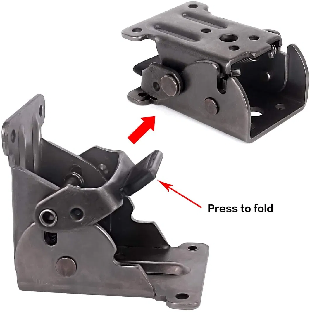 Soporte plegable Bisagra autoblocante Patas de mesa 