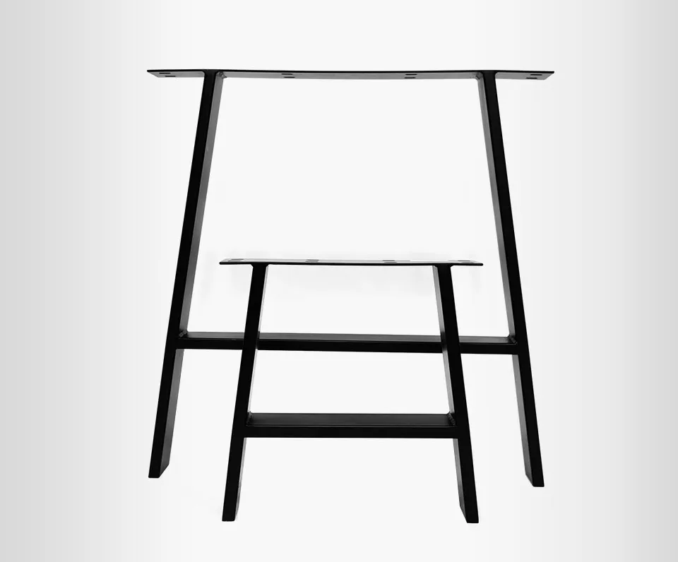 Patas de mesa de metal para cocina de nuevo dise&ntilde;o 
