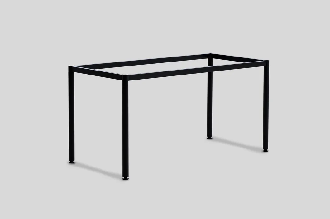 separadas Patas de escritorio de oficina Patas de mesa de comedor de restaurante de metal Patas Marco de mesa cuadrada separable Desmontado Patas de marco de mesa 