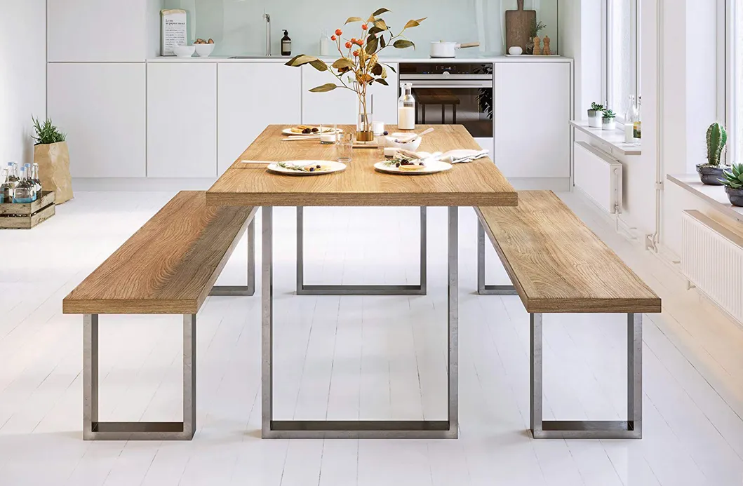 para muebles de bricolaje, banco industrial, r&uacute;stico, resistente, plataforma 