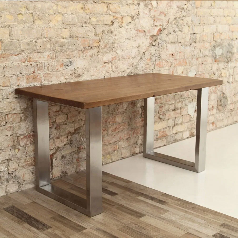 de acero inoxidable Fabricante Pata de mesa para muebles modernos 