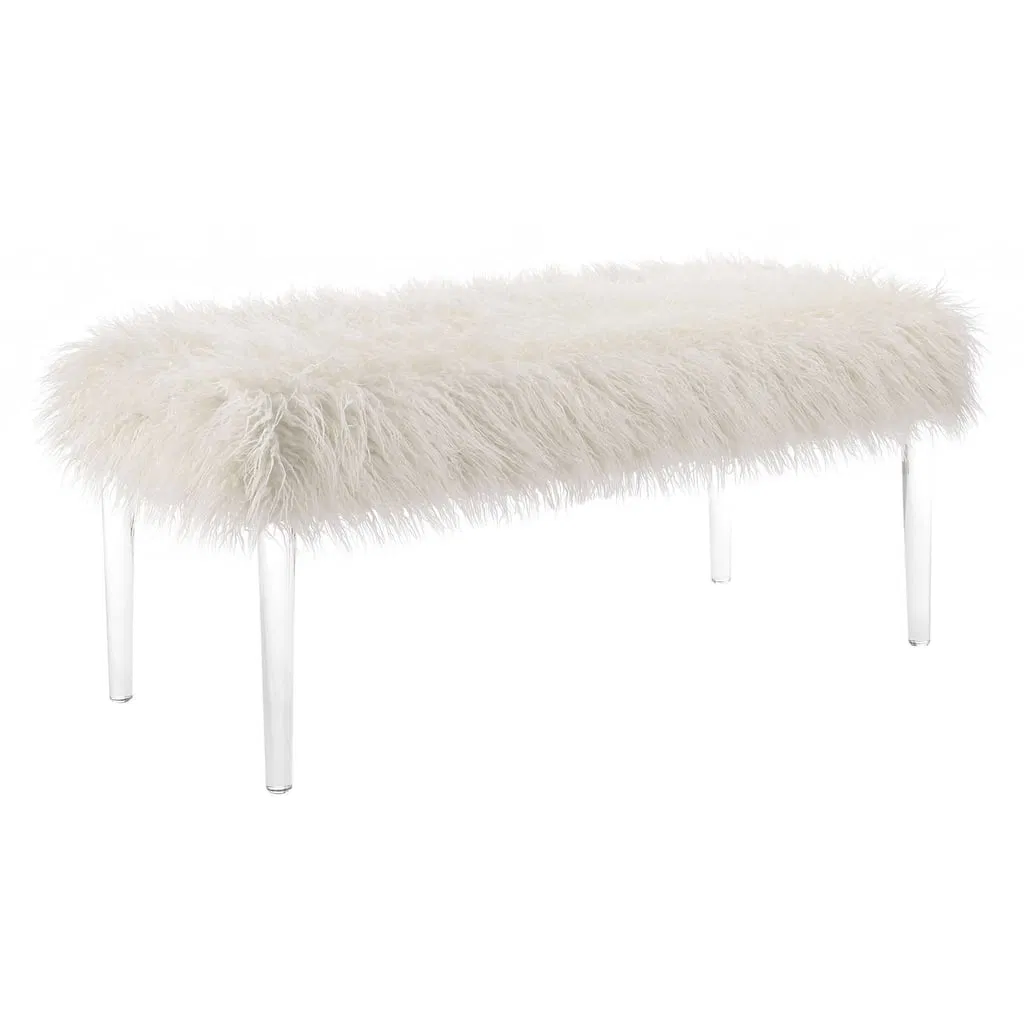 de patas de sof&aacute; de muebles de acr&iacute;lico transparente 
