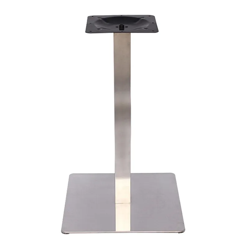 Soporte de patas para muebles Base de mesa industrial para exteriores para parque Soporte de 
