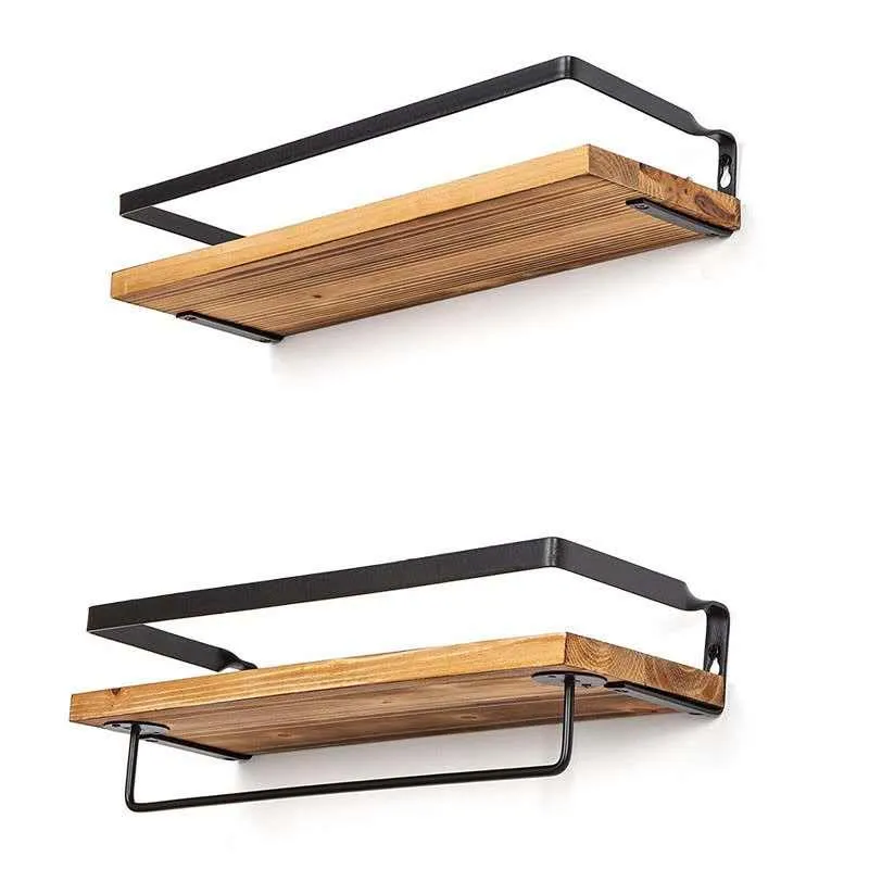 estantes flotantes, estantes de almacenamiento de pared para cocina , ba&ntilde;o, 