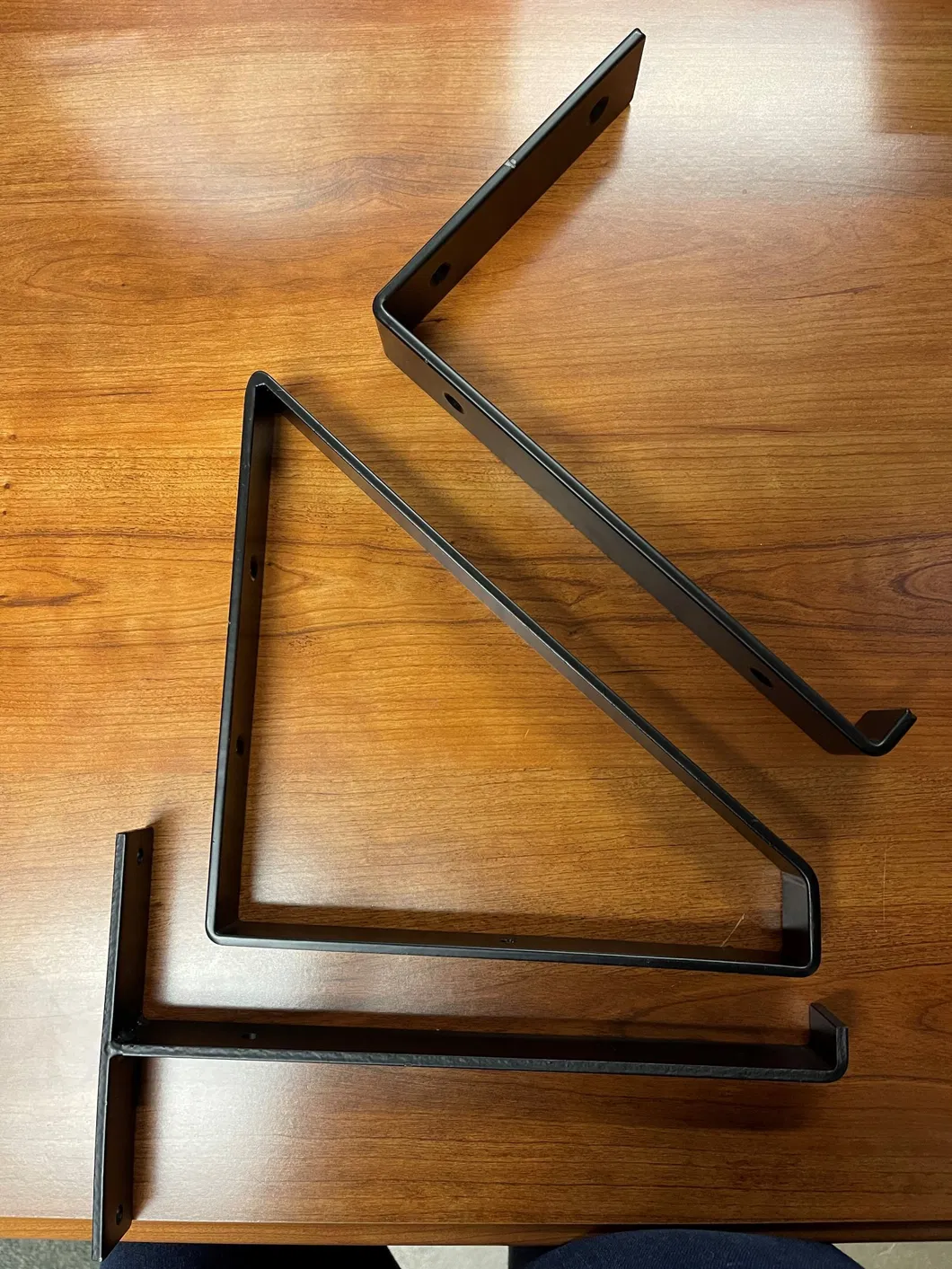 Precio &Aacute;ngulo de 90 grados en forma de L Estantes de pared de madera Soportes Cocina Precio 