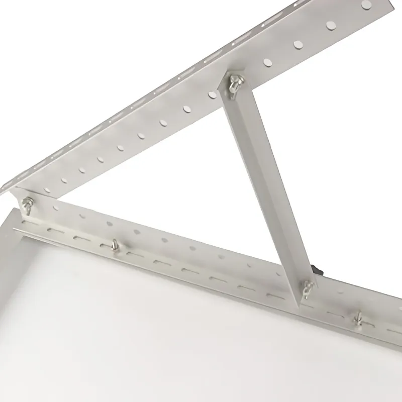 para panel solar triangular de aluminio Ajustable para panel solar de 100W Techo de panel solar triangular de aluminio 