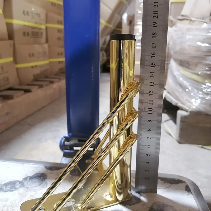 Patas de sof&aacute; para muebles modernos, patas de sof&aacute; de 12/15/18 cm, patas de hardware para muebles de metal, 