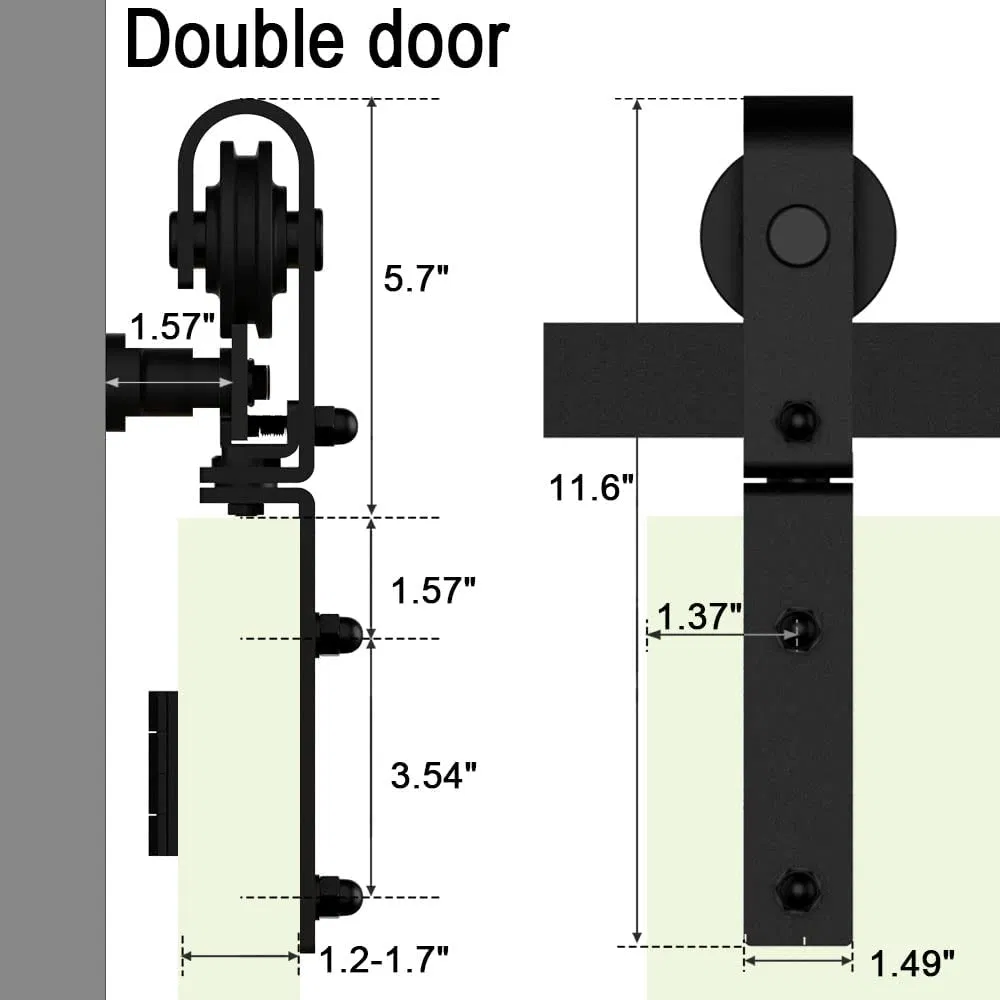 herrajes para puertas plegables de acorde&oacute;n, herrajes plegables para puertas plegables corredizas, 
