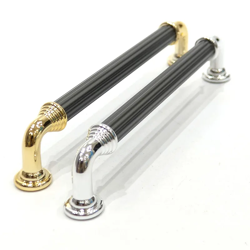la palanca de la puerta de la cocina Tirador de pl&aacute;stico Tirador del caj&oacute;n del armario Tirador de la palanca de la puerta de la 