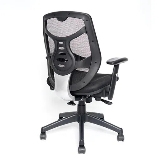 Tipo B Modelos cl&aacute;sicos de buena calidad Silla de oficina de tela negra 