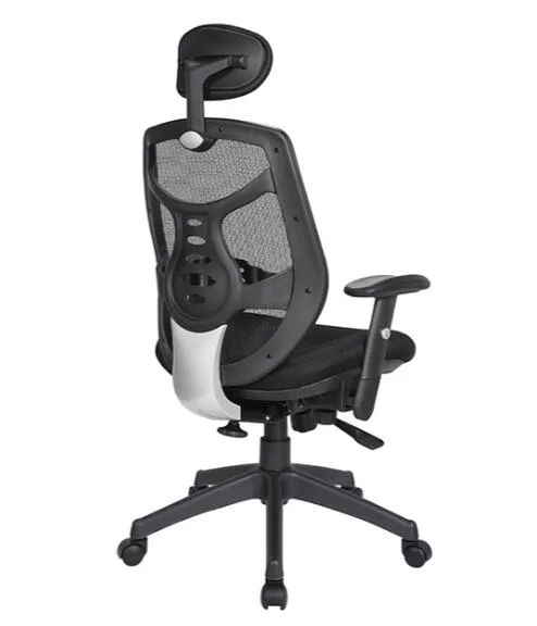 Tipo Modelos cl&aacute;sicos de buena calidad Silla de oficina de tela negra 