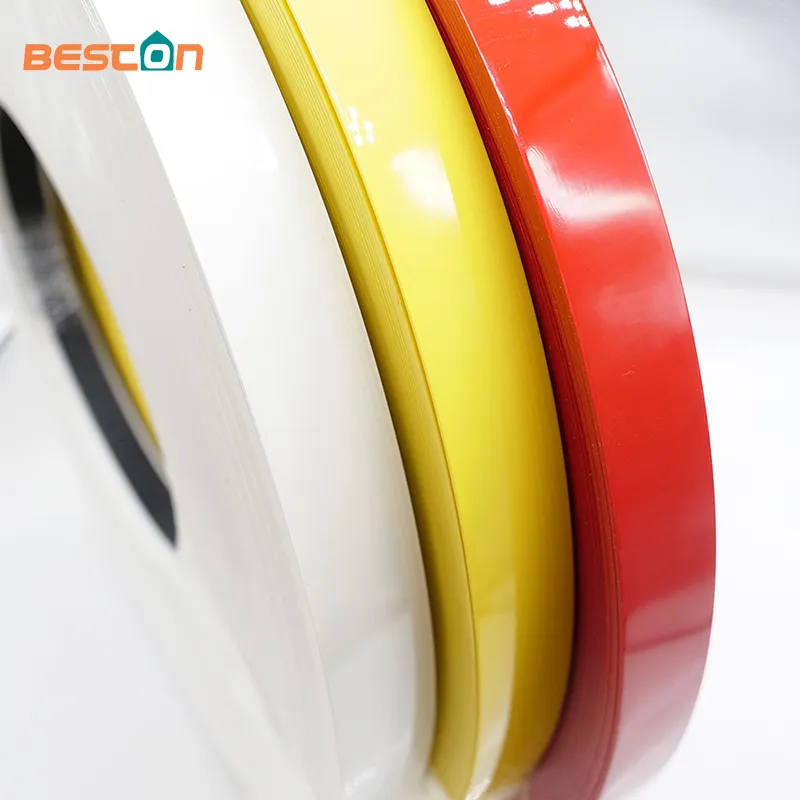 Bordes de pl&aacute;stico PVC ABS personalizados para herrajes de muebles Bordes de PVC Bordes 