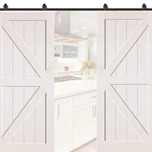 resistentes Ruedas para puertas corredizas en forma de T Herrajes para puertas corredizas de granero resistentes Ruedas para puertas corredizas en forma de T Herrajes para 