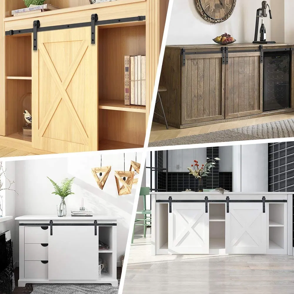 gabinete, caja y armario Mini Barn Kit de herrajes para 