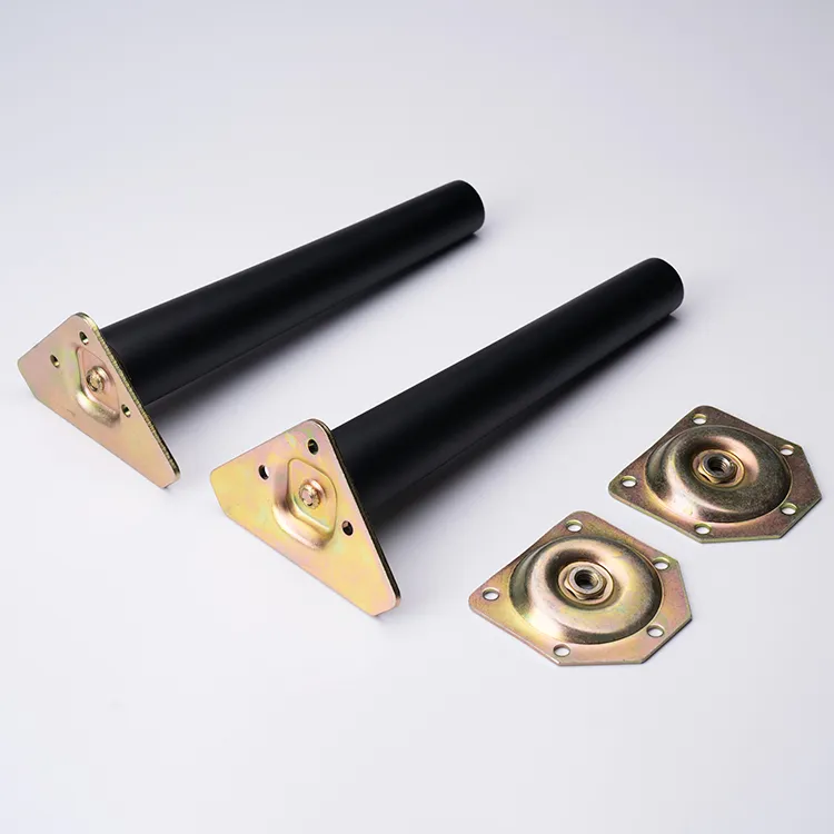 Patas de mesa de escritorio de oficina Patas de mesa de madera duraderas 