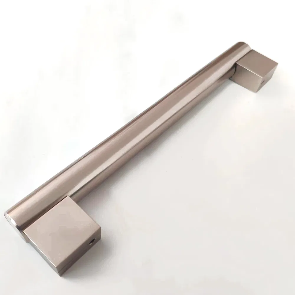 de aluminio Tiradores de la manija del caj&oacute;n del gabinete del granero del perfil de la cocina Tiradores 