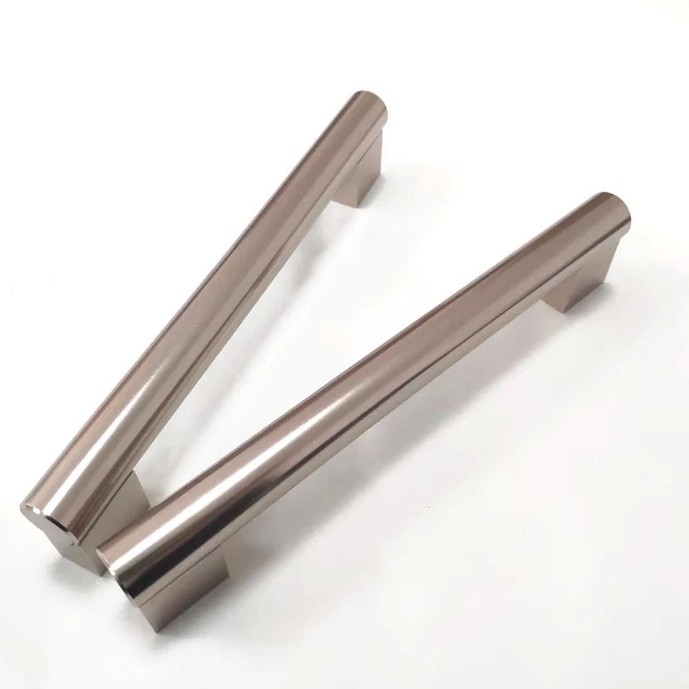 de aluminio del gabinete de champ&aacute;n del perfil de la cocina Tiradores de la manija del caj&oacute;n del gabinete del granero Tiradores de aluminio del gabinete de champ&aacute;n Tiradores de la manija del caj&oacute;n del gabinete del granero del perfil de la cocina 