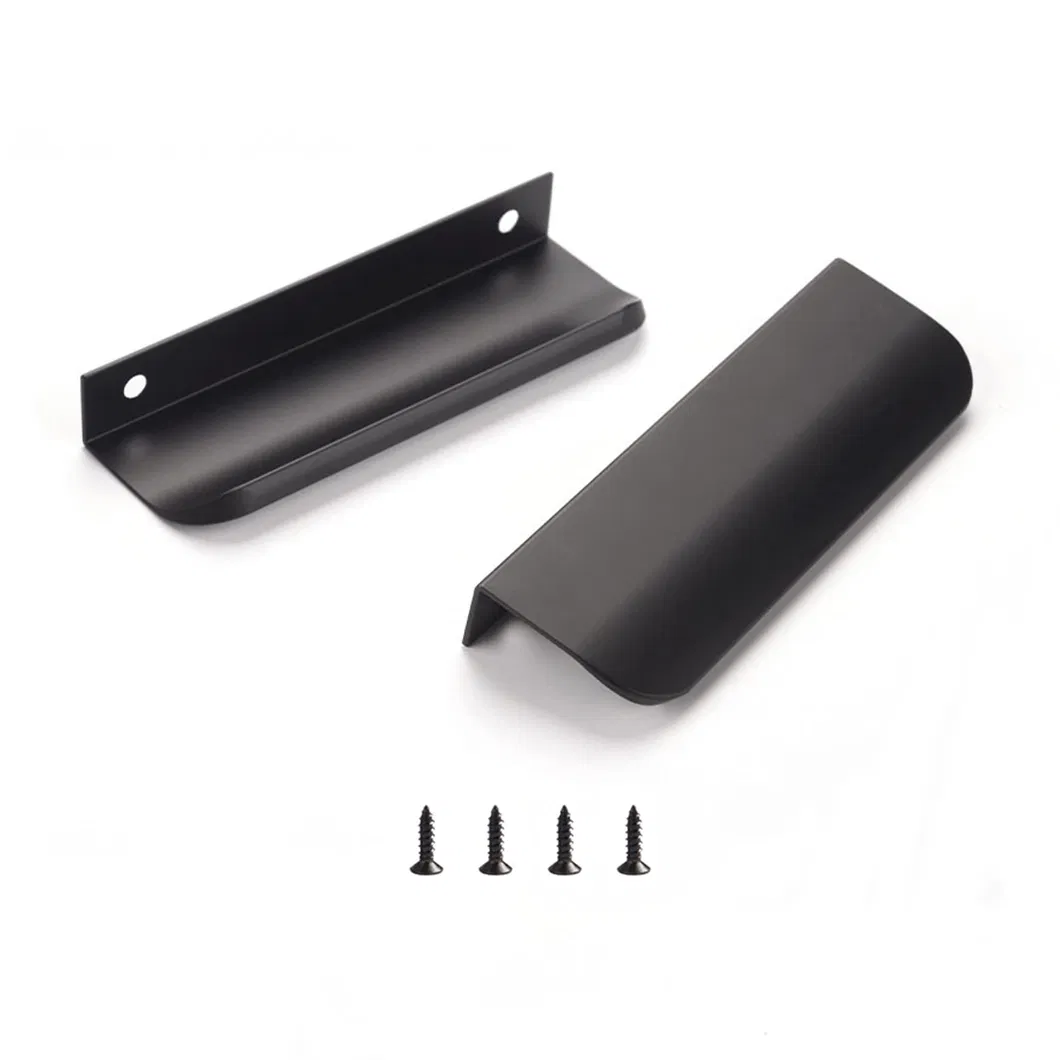 dedo para gabinete de cocina Tiradores de caj&oacute;n de herrajes de aluminio para muebles, 