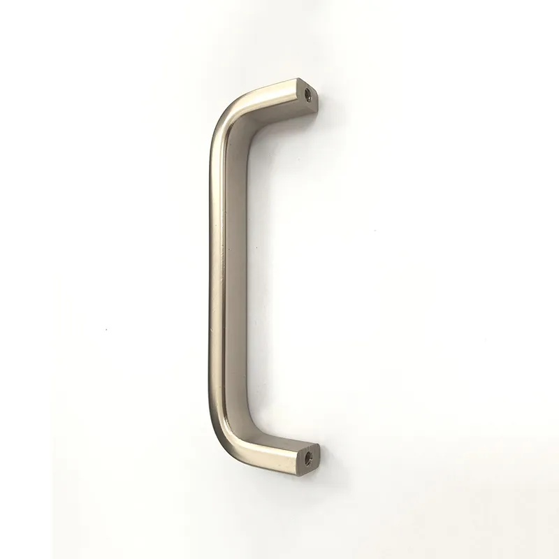 manija curvada en forma de U Perfil de aleaci&oacute;n de aluminio Muebles, gabinete de cocina, caj&oacute;n, manija curvada en forma de U 