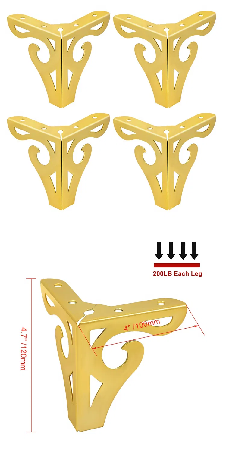 Patas de sof&aacute; de altura ajustable New Morden Furniture 