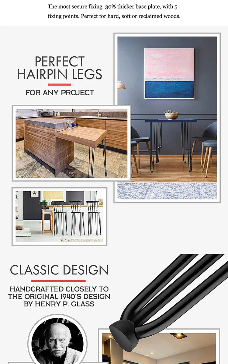 Patas de mesa con horquilla, muebles de nuevo dise&ntilde;o, venta al por mayor, patas de mesa con horquilla 