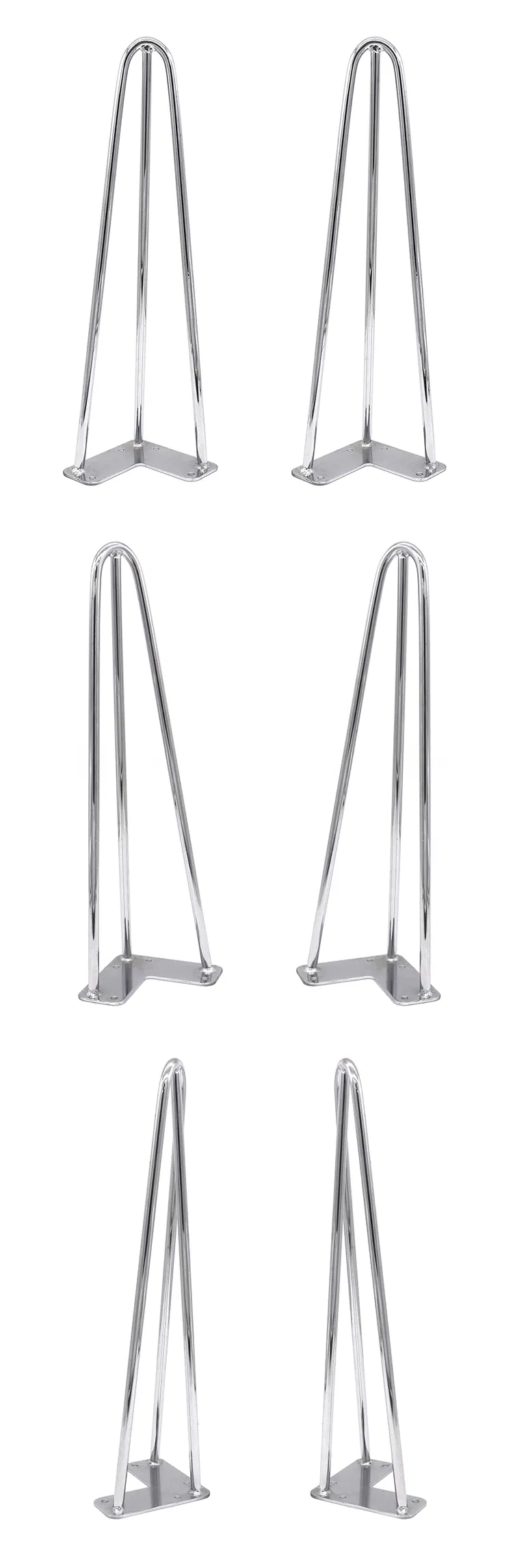 Nuevo Dise&ntilde;o De Patas De Horquilla Para Muebles Al por mayor Surtido De Patas De 