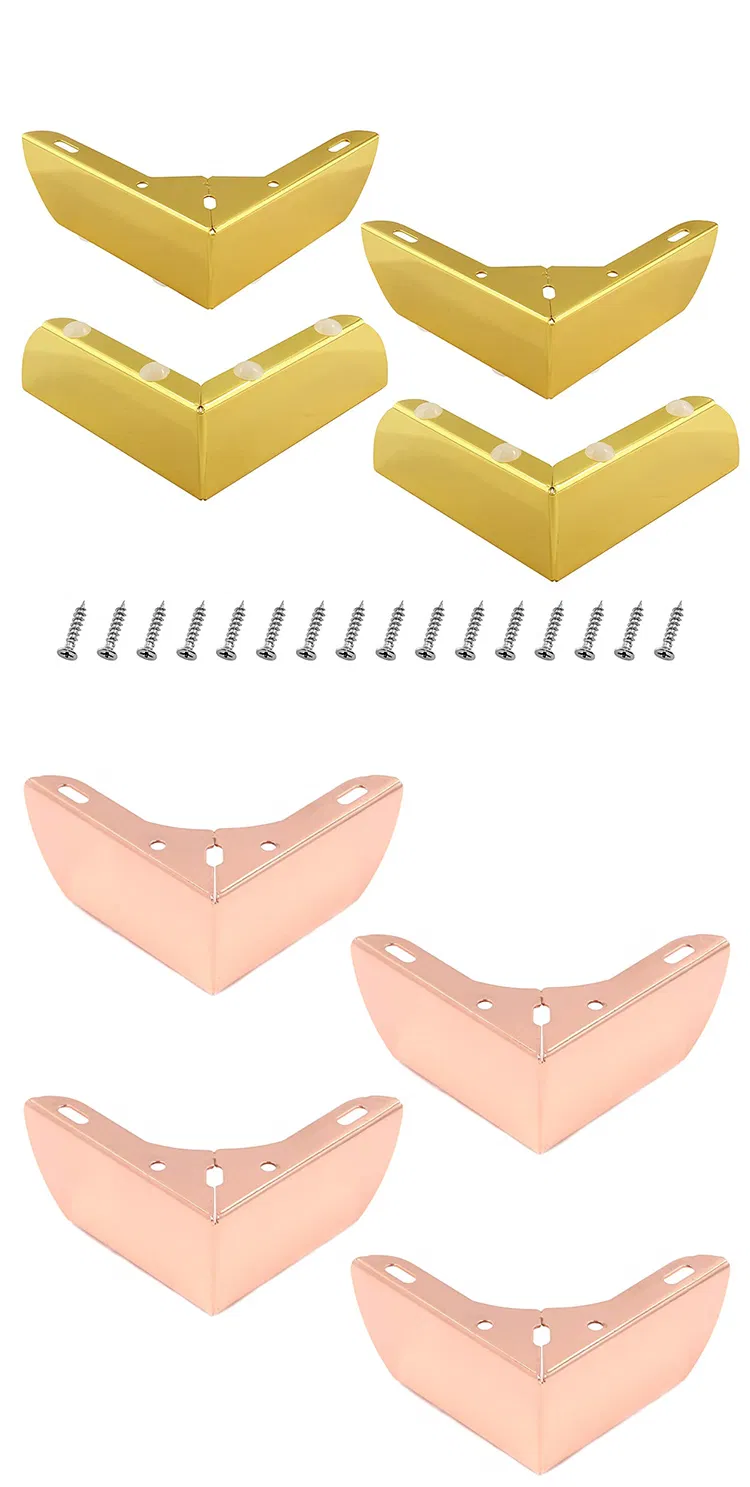 Herrajes para muebles Pata de silla Pata de sof&aacute; 