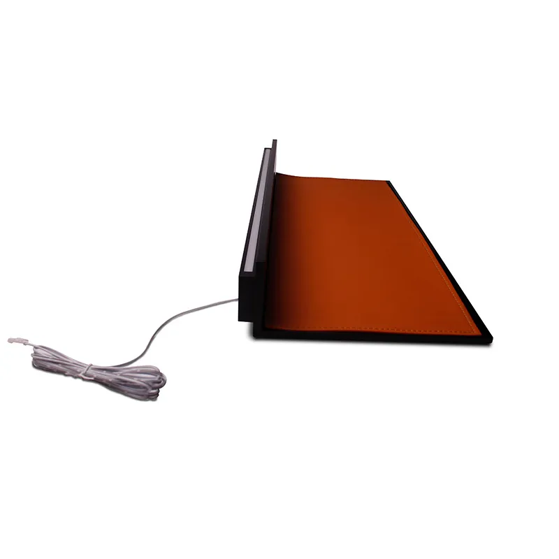 Iluminaci&oacute;n de estante de exhibici&oacute;n de aluminio Estantes 
