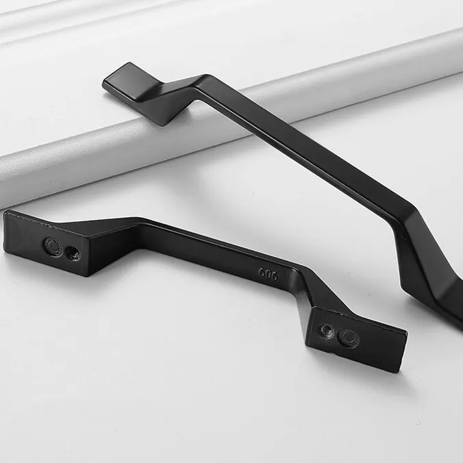 tiradores, tiradores, tiradores negros para contenedores de muebles, tiradores para cajones de cocina, tiradores, tiradores,