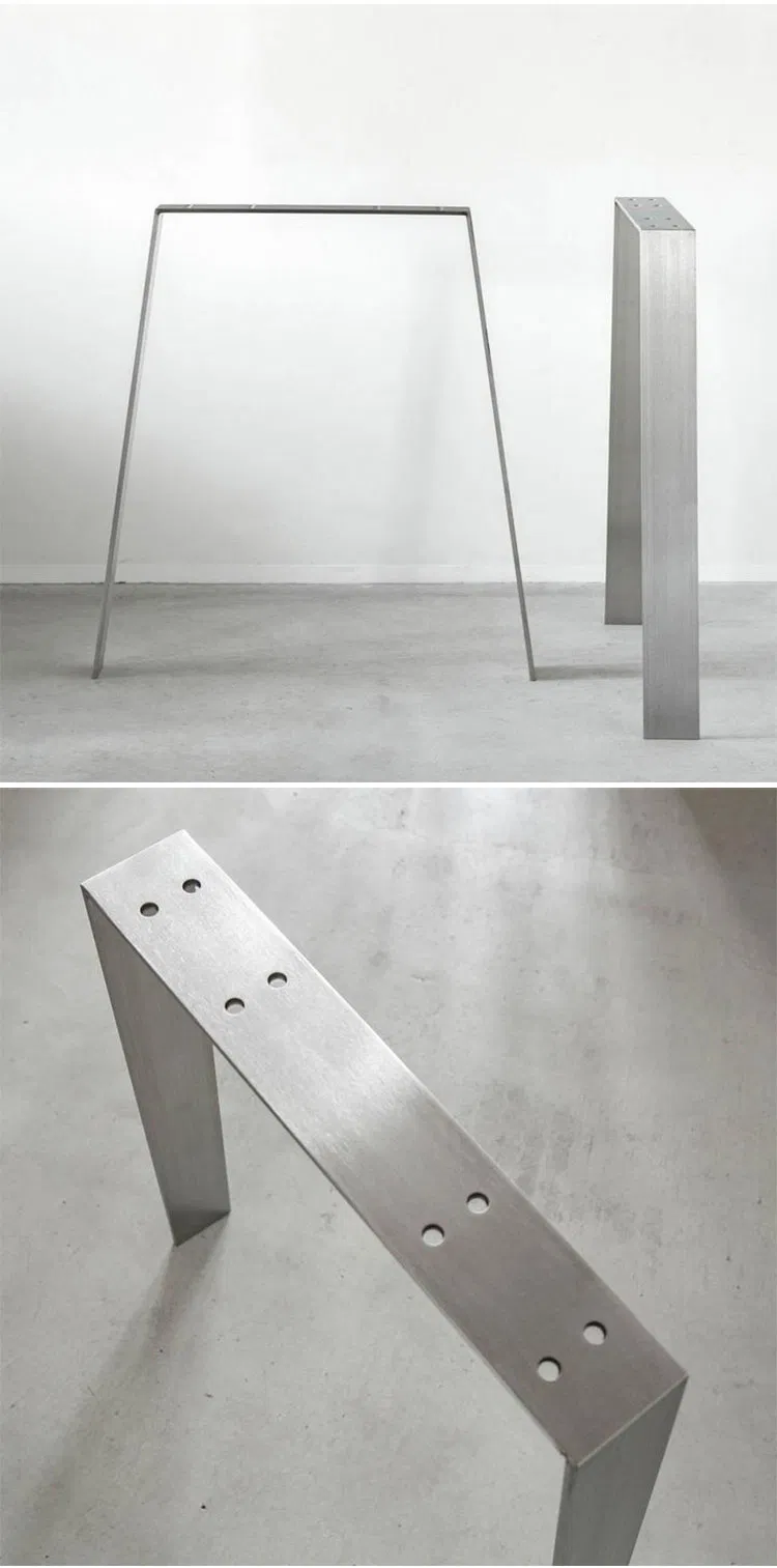 comedor de metal Patas de mesa de restaurante 