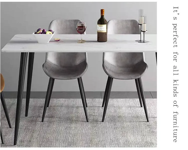 Silla c&oacute;nica Patas de mesa de centro de metal para muebles de hierro dorado Patas de mesa de centro de metal para muebles 