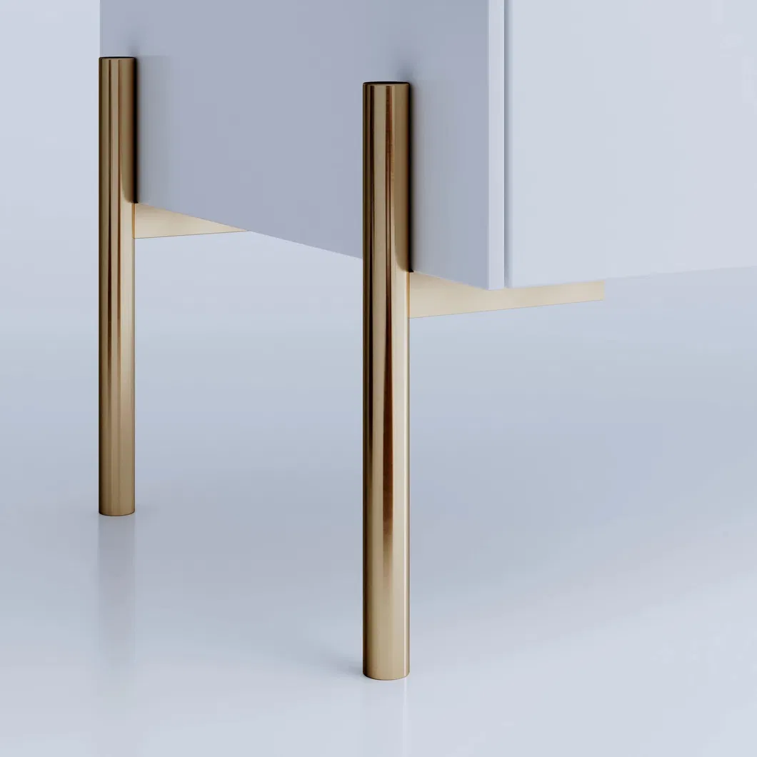 Muebles de comedor de metal Patas de mesa de restaurante 