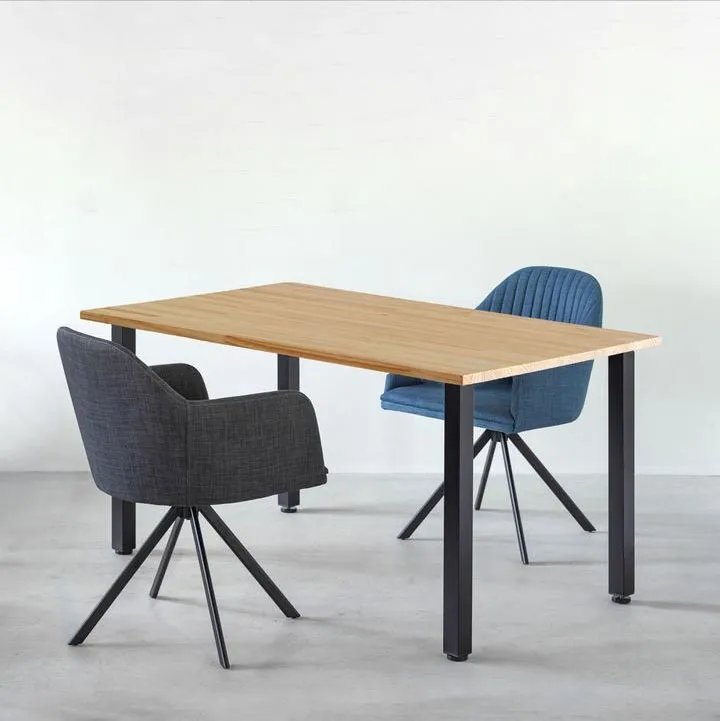 de altura de metal redondas Patas de mesa 