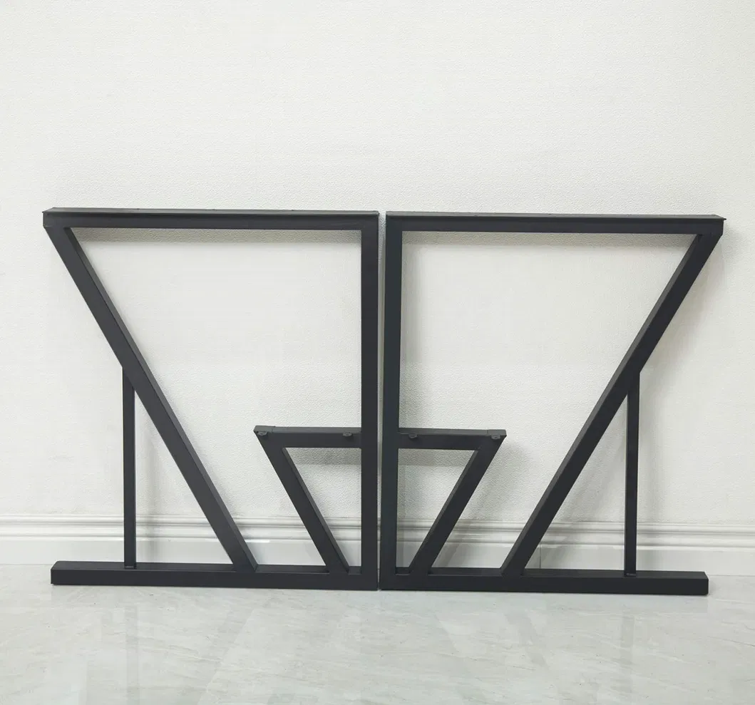 de lujo de metal especial de acero Muebles Escritorio de comedor de oficina Patas de mesa de comedor moderna de lujo de metal especial de acero Muebles Escritorio de comedor de 