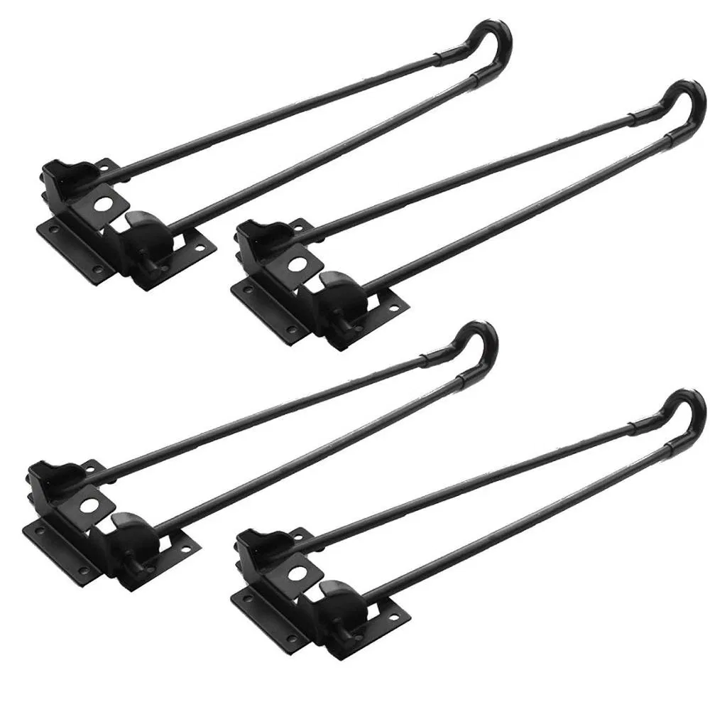 de acero port&aacute;til hacer horquilla de metal plegable patas de mesa 