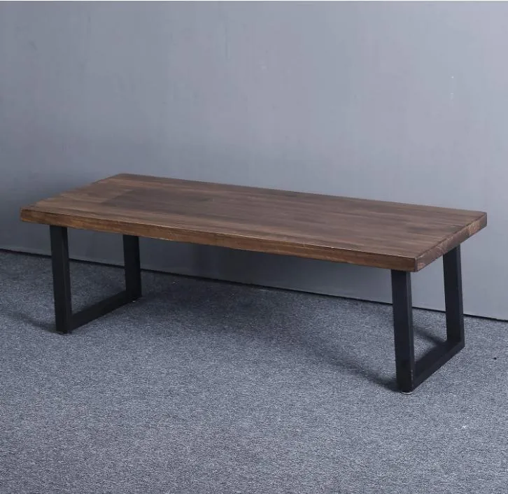 de muebles Patas de mesa anchas Decory r&uacute;stica en forma de O Patas de 