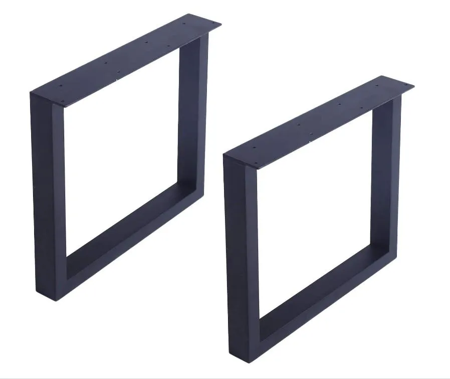 Patas de muebles Patas de mesa anchas Decory r&uacute;sticas en forma de O 