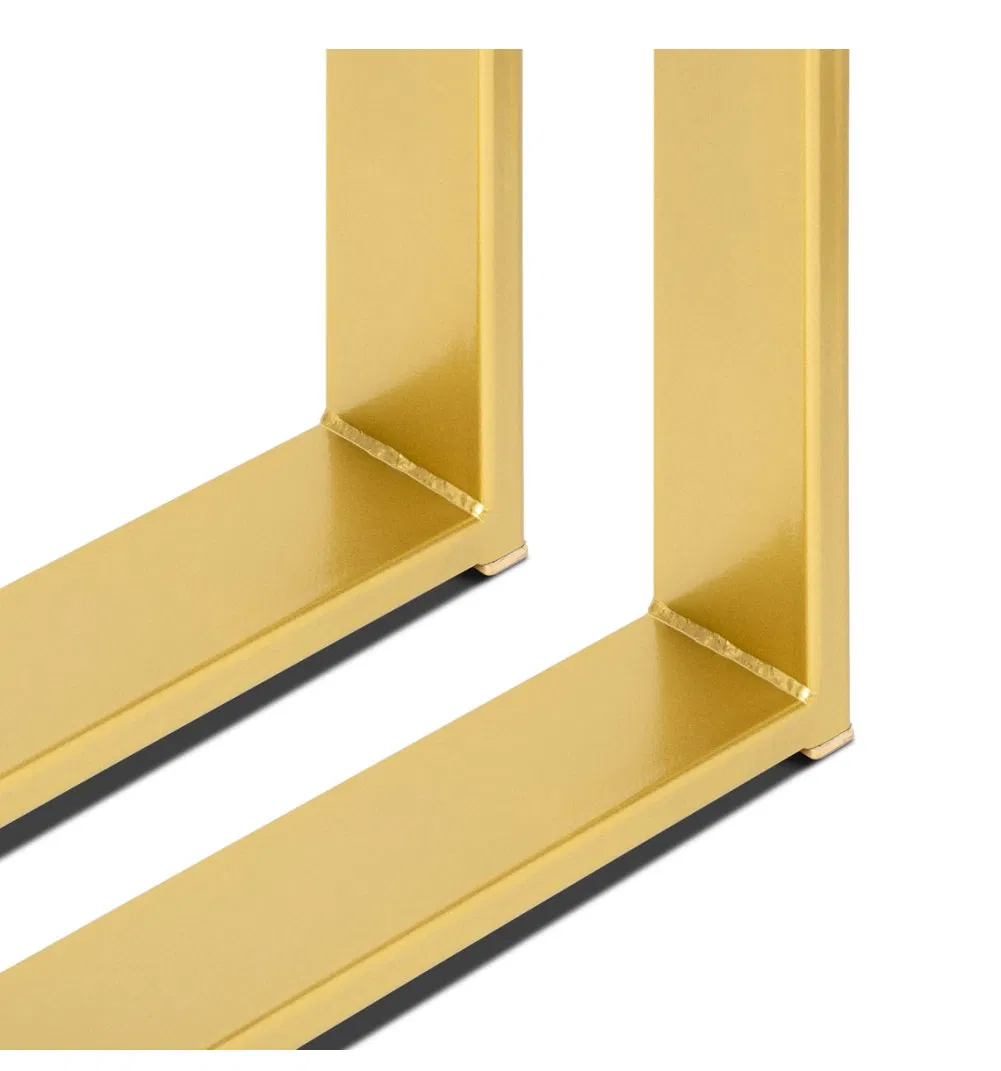 de mesa modernas de lujo de metal para oficina, muebles resistentes, patas de mesa modernas de lujo de metal para oficina Patas de mesa 
