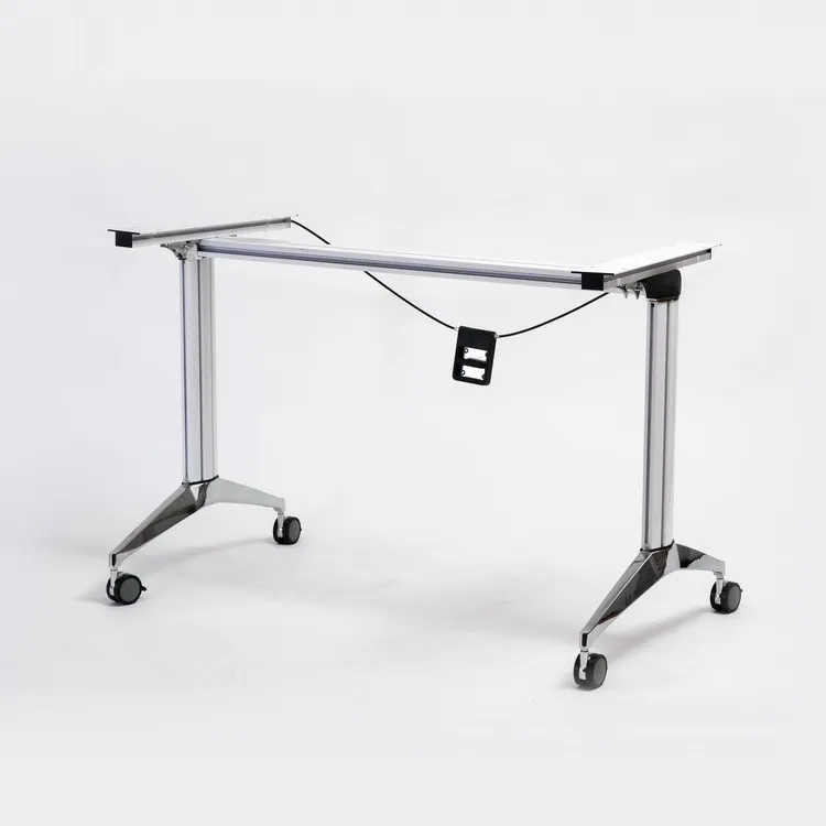 Precio razonable Marco de mesa plegable de entrenamiento de calidad superior con rueda 