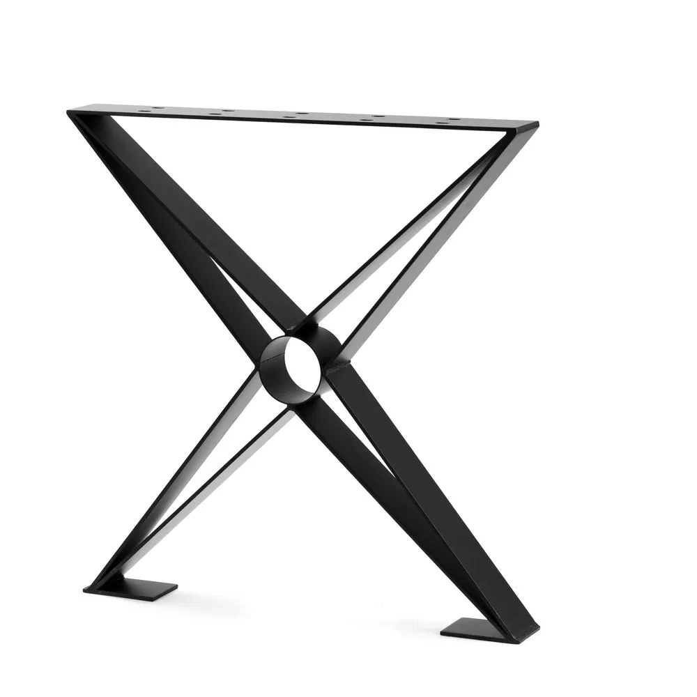 para bricolaje Patas de mesa de centro negras Patas de banco de silla de hierro de meta 