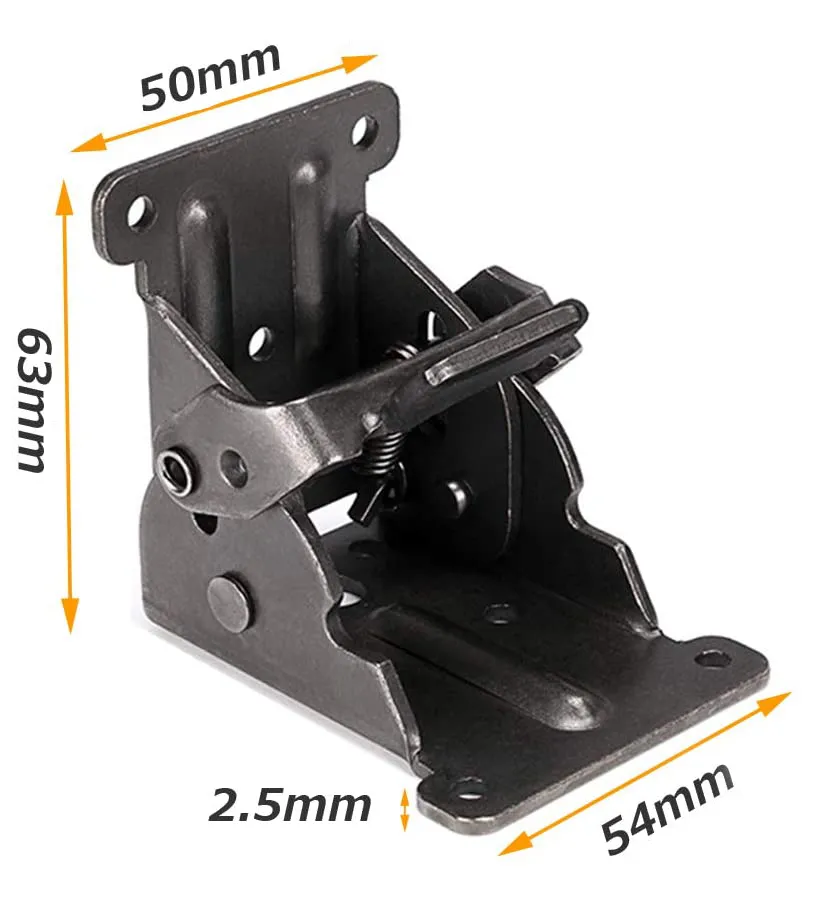 Soporte plegable Bisagra autoblocante Patas de mesa Soporte 