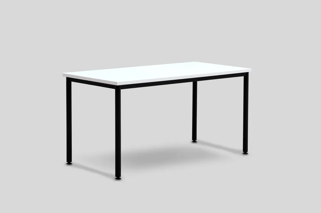 independiente Patas de escritorio de oficina Patas de mesa de comedor de restaurante de metal Patas de mesa cuadrada Marco de mesa separable Desmontado Patas de marco de mesa 