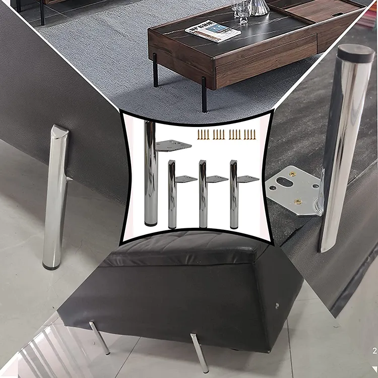 cama Patas de la base del sof&aacute; de acero Patas modernas del sof&aacute; Gabinete de cama Patas de la base del sof&aacute; de acero Patas modernas del sof&aacute; Gabinete de cama Patas de la base del sof&aacute; de acero Patas 