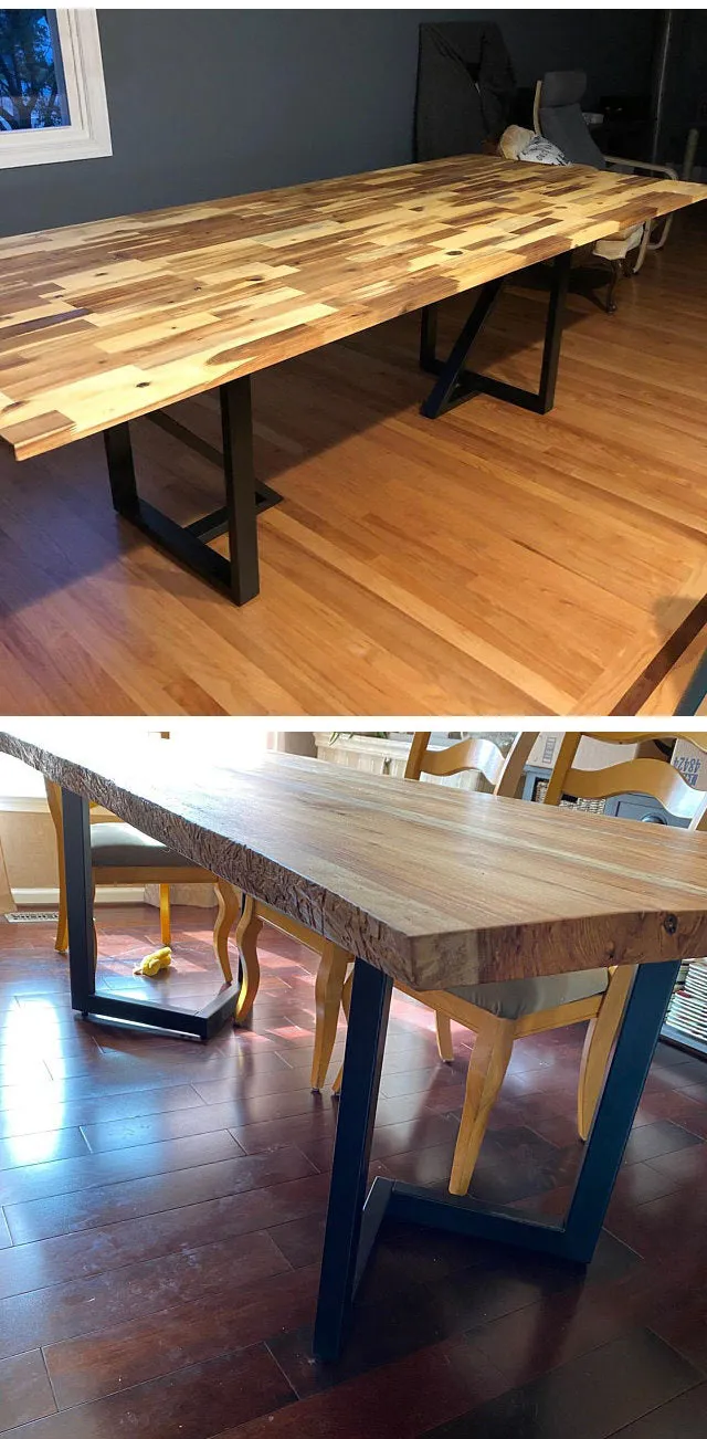 Alemania Venta caliente Dise&ntilde;o industrial DIY Patas de mesa de centro modernas de mediados de siglo