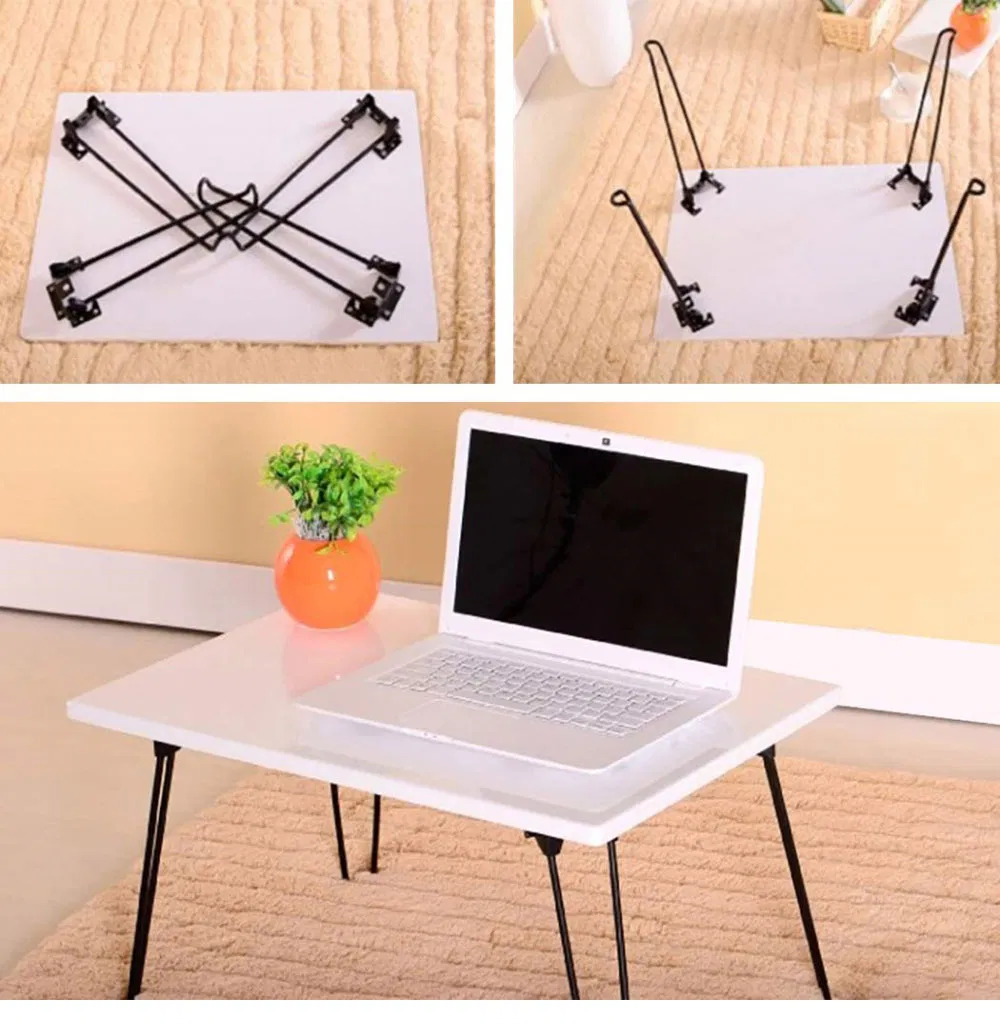 de acero port&aacute;til hacer horquilla de metal plegable patas de mesa 